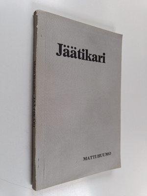 Matti Huumo : Jäätikari