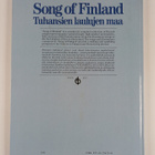 Einari (toim.) Marvia : Song of Finland = Tuhansien laulu... - pikkukuva 2