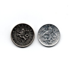 Tsekki 1 koruna 1995 ja 10 haler 2002 - pikkukuva 2