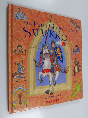 David Melling : Karkuun singahtanut suukko