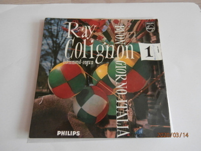 7" Ray Colington