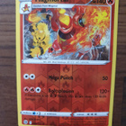 Pokemon Magmortar 020/172 Reverse holo rare - pikkukuva 1