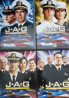Jag - Kunnian miehet 1-2-3-5 -DVD