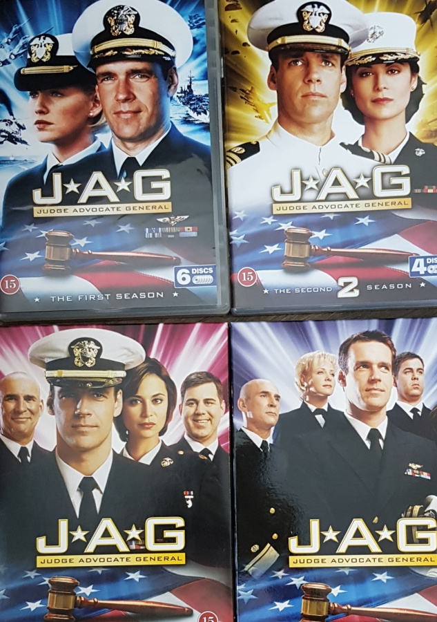 Jag - Kunnian miehet 1-2-3-5 -DVD