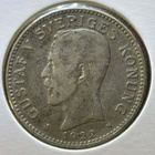 Ruotsi 2 Kronor 1922 Hopea. 80% - pikkukuva 2