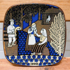 Arabia, Raija Uosikkinen, Kalevala vuosilautanen 1992 - pikkukuva 3