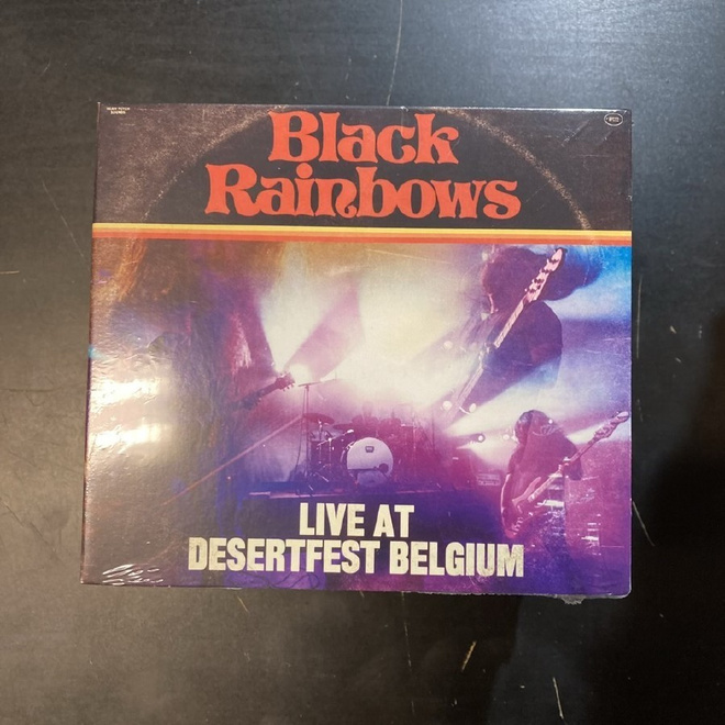 Black Rainbows - Live At Desertfest Belgium CD (UUSI)