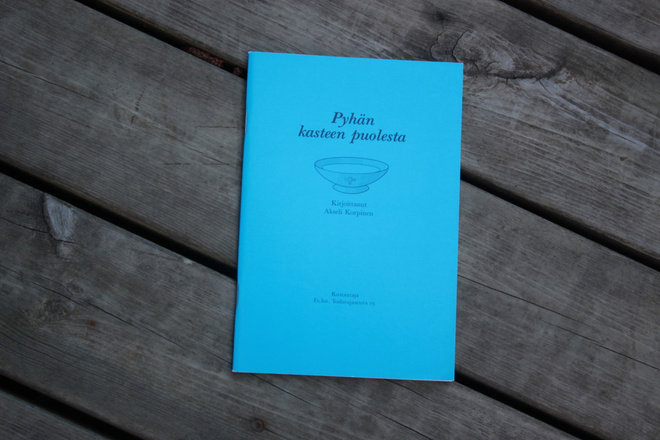 Akseli Korpinen Pyhän kasteen puolesta T1