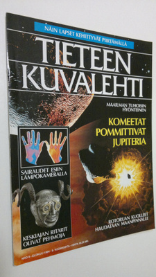 Tieteen kuvalehti n:o 8/1994