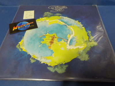 YES - FRAGILE 1. UK PAINOS M-/M- LP