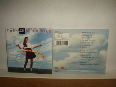 The Knack CD Serious Fun