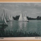 Porvoo, saaristoa, purjeveneitä, sinisävypk, p. 1949 -> YLE - pikkukuva 1