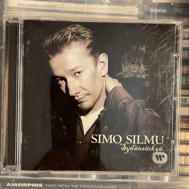 SIMO SILMU - Sydänsärkyä cd