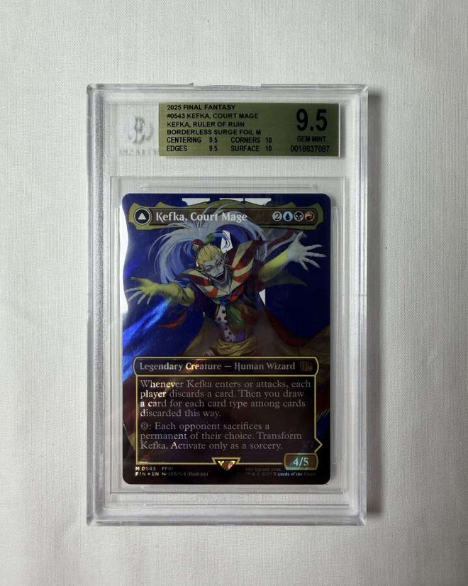 Magic the Gathering Kefka, Court Mage BGS 9.5