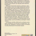 Oiva Kuisma (toim.): Suomalainen estetiikka 1900-luvulla - pikkukuva 2
