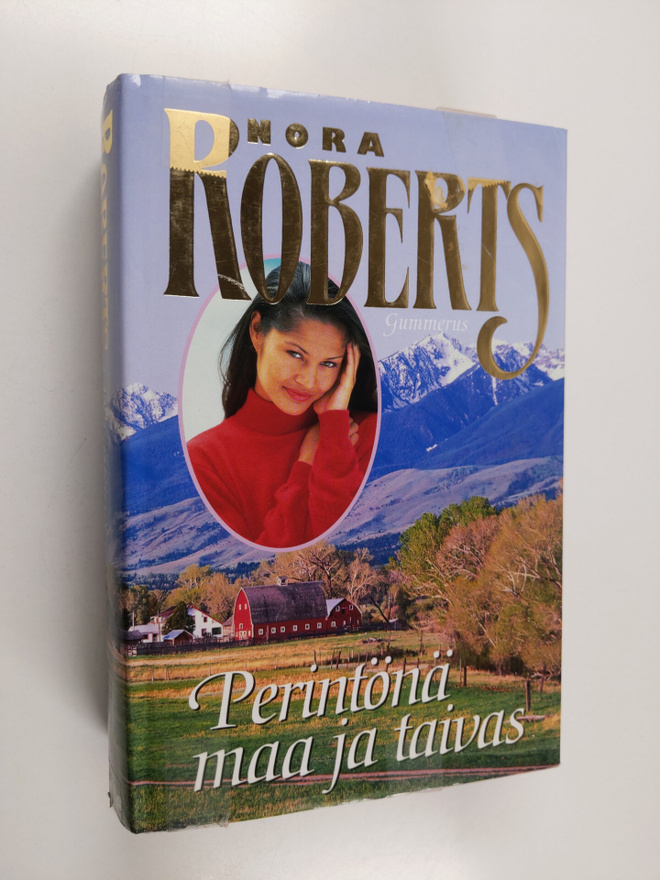 Nora Roberts : Perintönä maa ja taivas