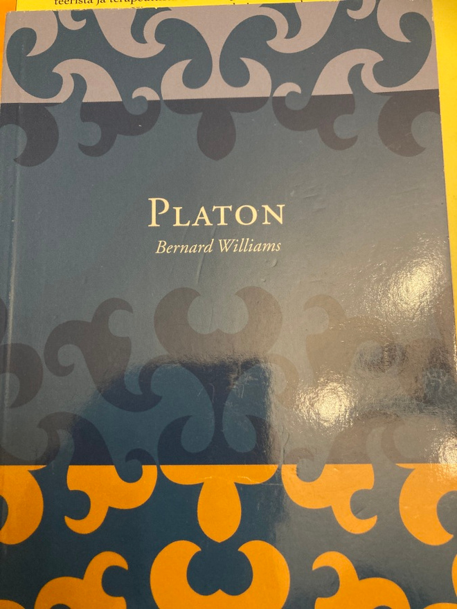 BERNARD WILLIAMS: PLATON
