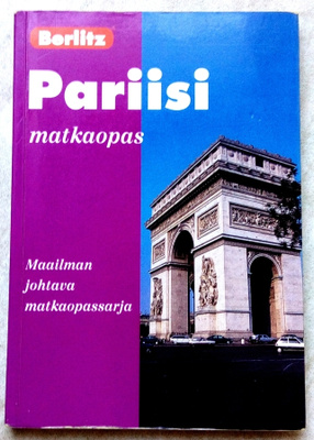 Berlitz Pariisi matkaopas