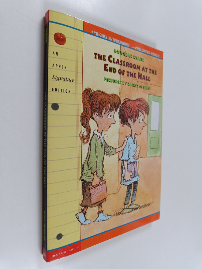 Douglas Evans : The classroom at the end of the hall