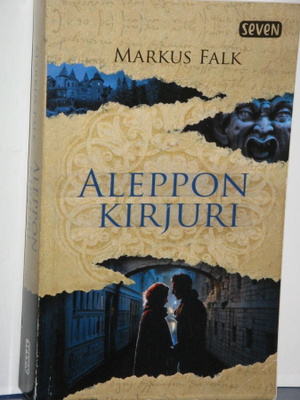 Markus Falk : ALEPPON KIRJURI