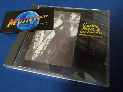 CASINO STEEL & THE BANDITS FEAT. MICK RONSON - S/T CD