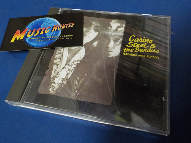 CASINO STEEL & THE BANDITS FEAT. MICK RONSON - S/T CD