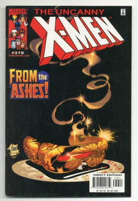  The Uncanny X-Men #379 (Marvel, April 2000)  