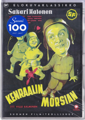 Kenraalin morsian (DVD)