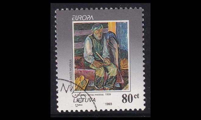 Liettua 544 o Europa nykytaide (1993)