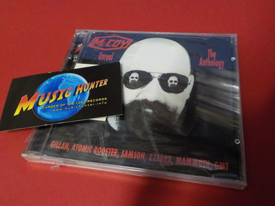 MCCOY - UNREAL THE ANTHOLOGY UUSI 2CD