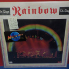 RAINBOW - ON STAGE 1ST U.S -77 M-/EX LP - pikkukuva 1