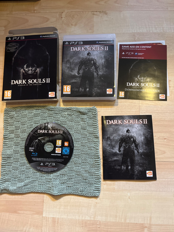Dark Souls II - Scholar of the First Sin (PS3)(PAL)(CIB)