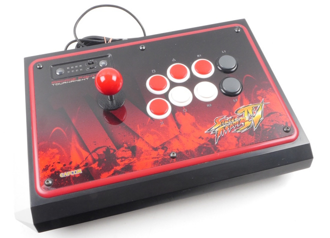 MadCatz Street Fighter IV FightStick Tournament 