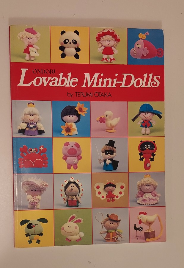 Lovable Mini-Dolls pikkunuket teko-ohjekirja Japani
