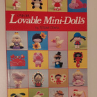 Lovable Mini-Dolls pikkunuket teko-ohjekirja Japani - pikkukuva 1