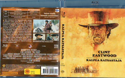 Kalpea Ratsastaja (18 164) k -FI- BLU-RAY suomik. clint eas