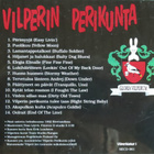 VILPERIN PERIKUNTA:  2CD, LEVY YKSI JA PARHAAT - pikkukuva 2