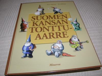 Ojanen - Jokinen Suomen kansan tonttuaarre