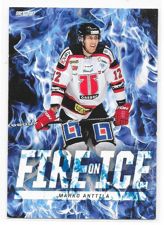 2014-15 ElitSet Fire On Ice #12 Marko Anttila Örebro ILVES