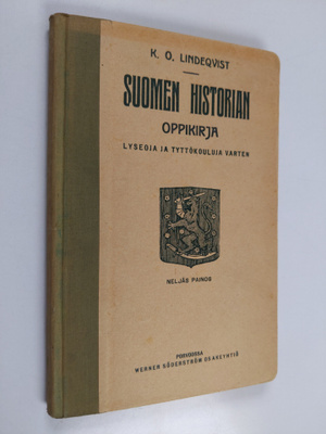 K. O. Lindeqvist : Suomen historian oppikirja : lyseoja j...