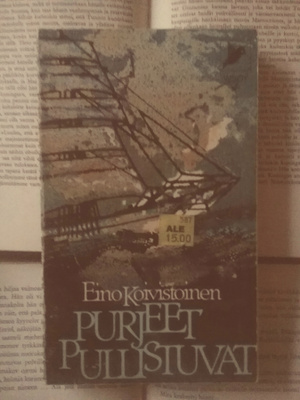 Eino Koivistoinen - Purjeet pullistuvat (pokkari)
