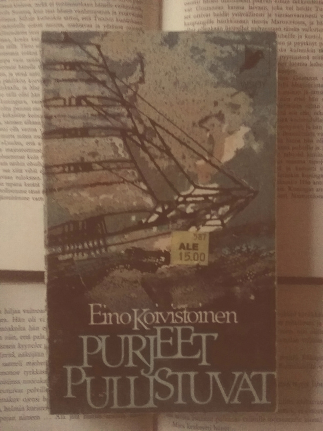 Eino Koivistoinen - Purjeet pullistuvat (pokkari)