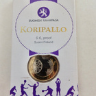Suomi 5 Euro 2015 Koripallo PROOF Alkup Pakkaus - pikkukuva 1