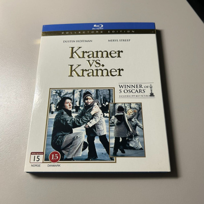 Kramer vs. Kramer / Kramer vastaan Kramer BLU-RAY
