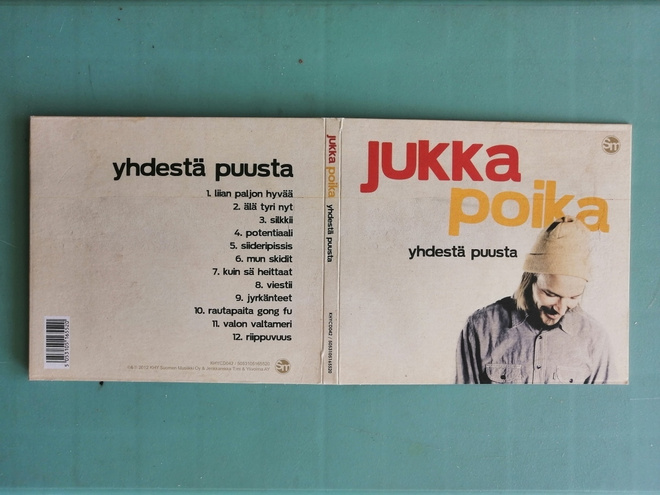 Jukka Poika-Yhdestä puusta>[CD levy]