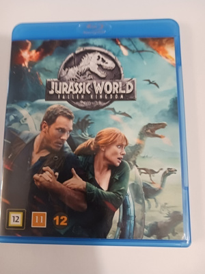 JURASSIC WORLD FALLEN KINGDOM BLU-RAY