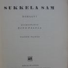 P. G. Wodehouse: Sukkela Sam, Otava 1949. 2p. 323 s. - pikkukuva 3