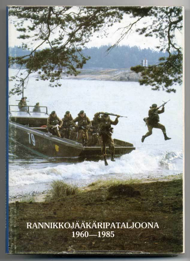 Niilo Lappalainen: Rannikkojääkäripataljoona 1960-1985