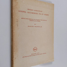 Mikael Agricola : Mikael Agricola's Gospel according to S... - pikkukuva 1