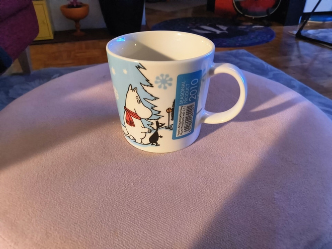 Arabia Hiihtokilpailu muumimuki